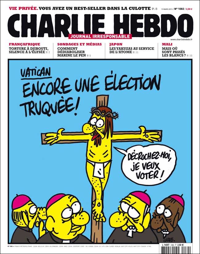 #JeSuisCharlie #CharlieHebdo